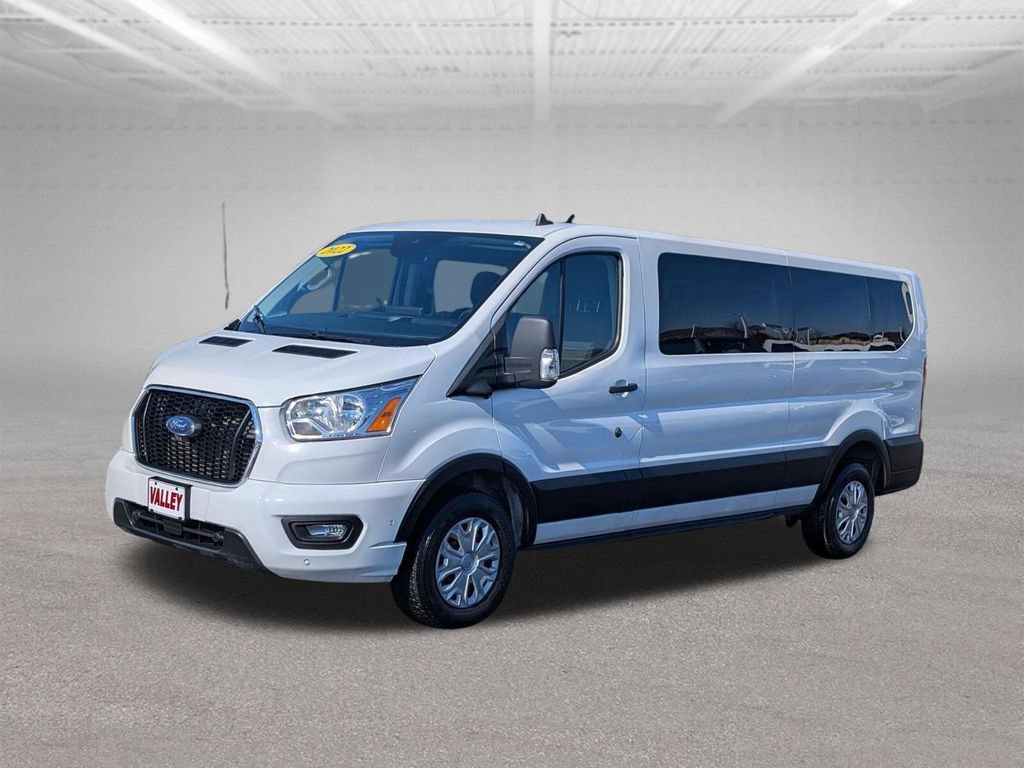 Certified 2022 Ford Transit 350 XLT RWD image 2