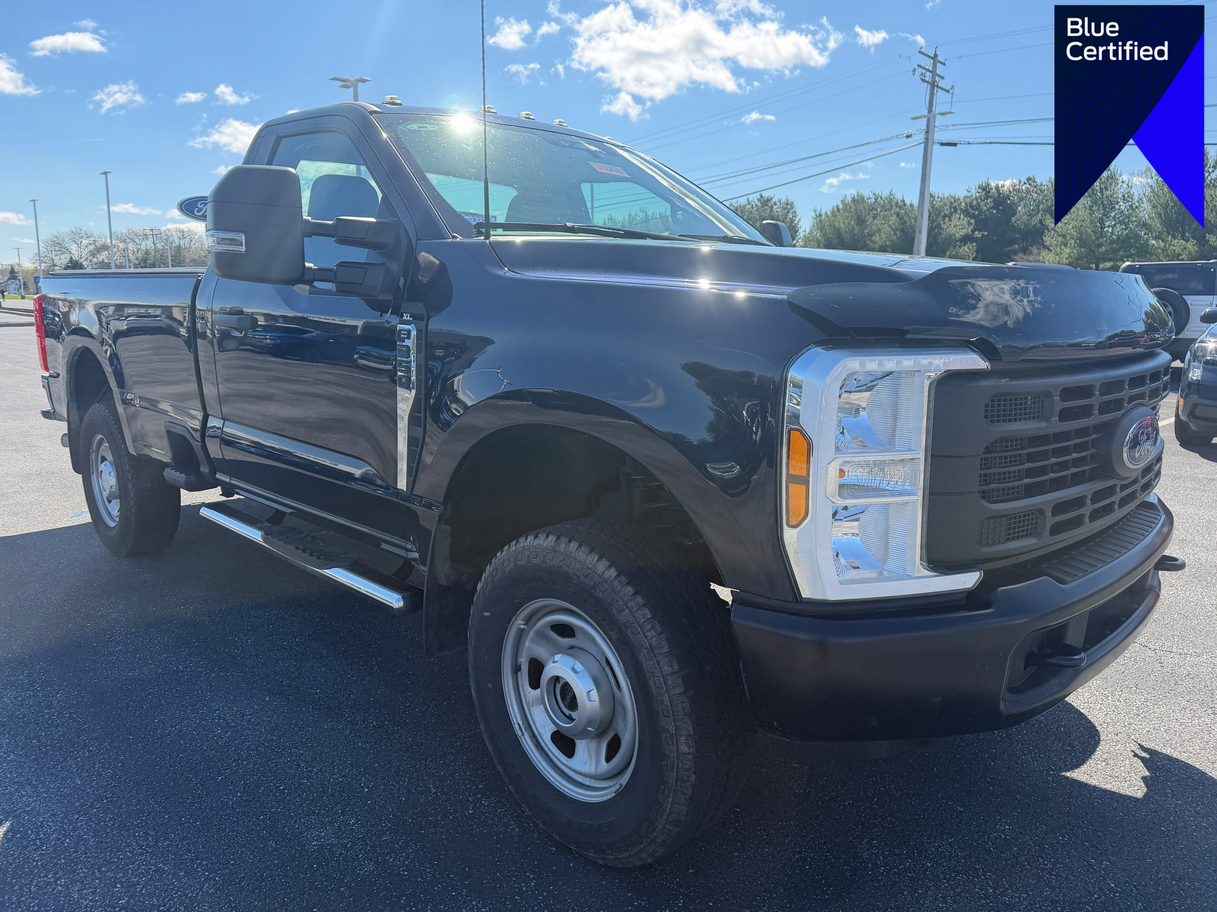 Certified 2024 Ford F350 XL w/ Snow Plow Prep Package AWD/4WD image 1