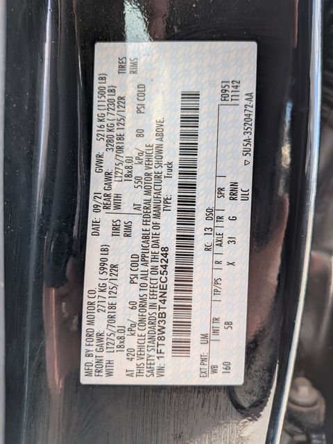 Certified 2022 Ford F350 Lariat w/ Lariat Value Package AWD/4WD image 20