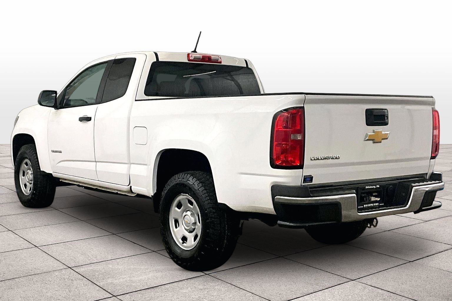 Used 2020 Chevrolet Colorado W/T w/ WT Convenience Package image 10