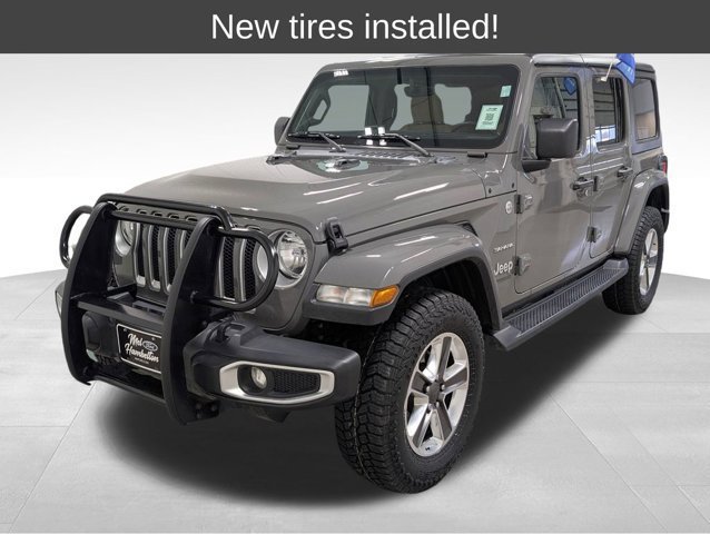 Used 2020 Jeep Wrangler Unlimited Sahara image 5