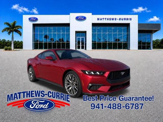 Certified 2024 Ford Mustang Premium RWD image 1