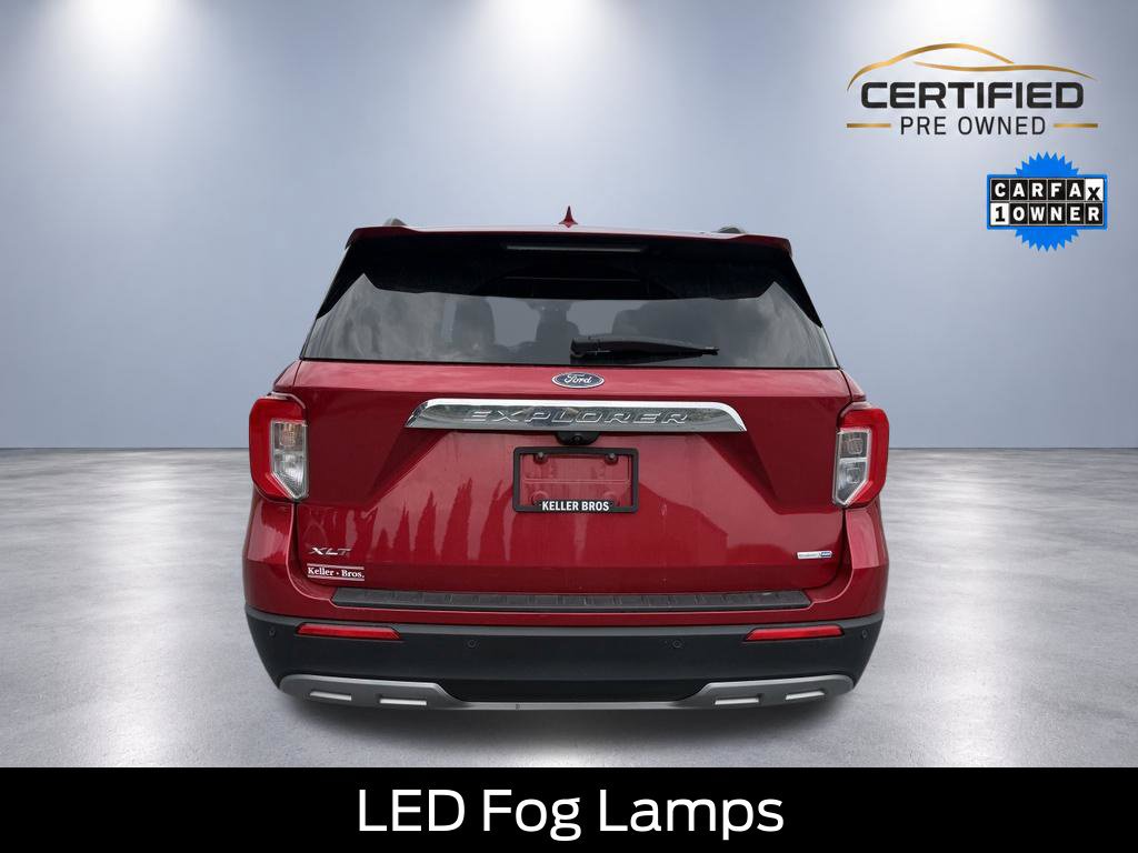 Certified 2020 Ford Explorer XLT w/ Equipment Group 202A AWD/4WD image 6