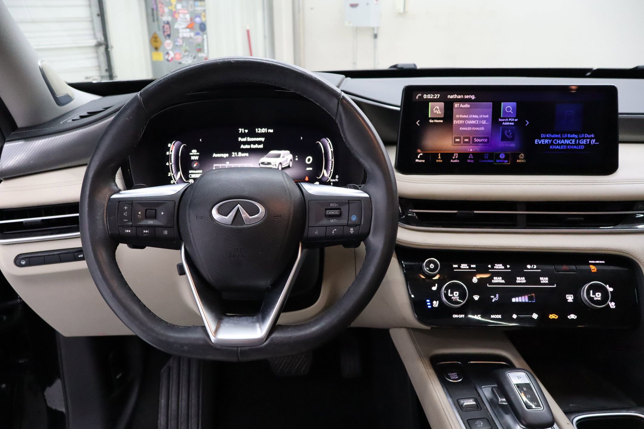 Used 2023 INFINITI QX60 Luxe w/ Performance Audio Package FWD image 20