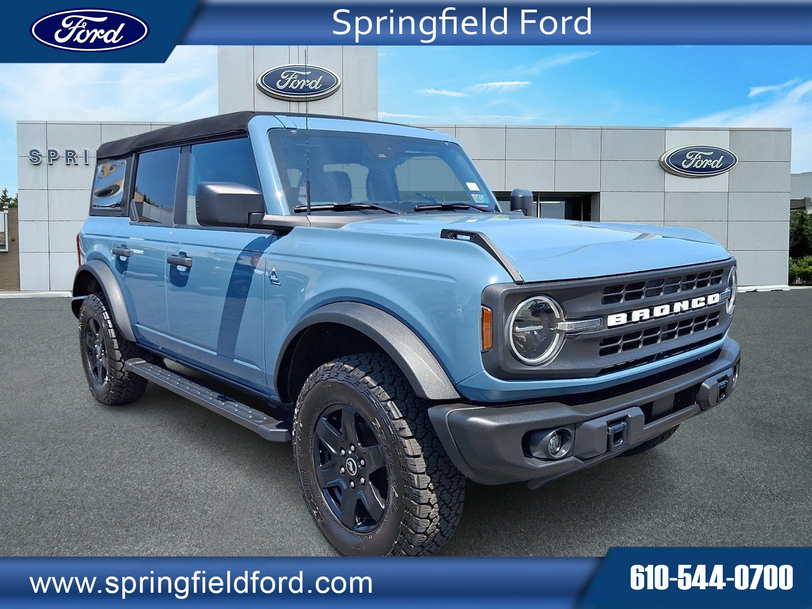Certified 2022 Ford Bronco Black Diamond image 6