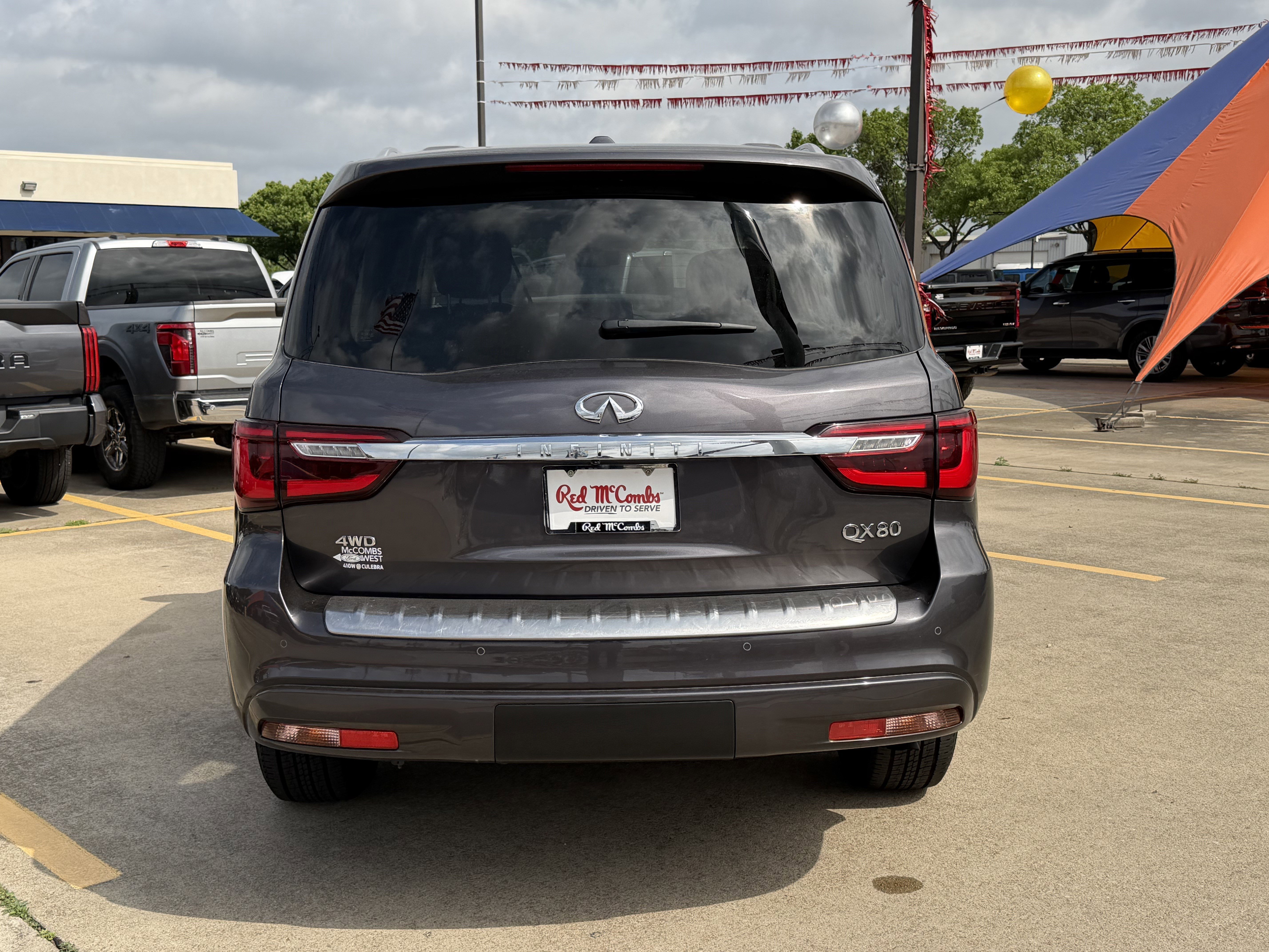 Used 2024 INFINITI QX80 Luxe image 5