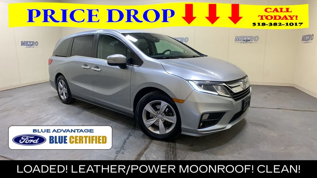 Used 2020 Honda Odyssey EX-L image 1
