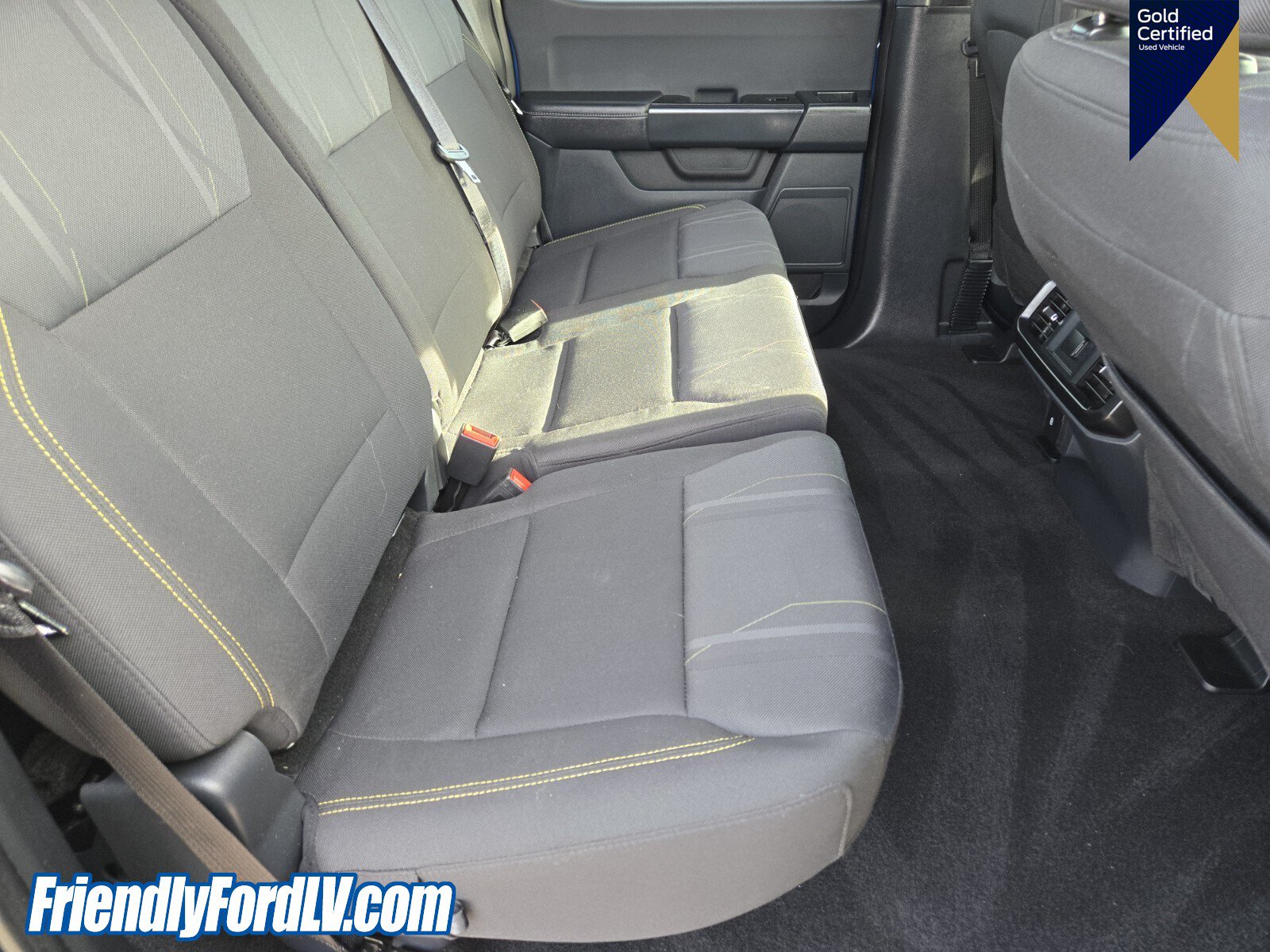 Certified 2025 Ford F150 STX w/ Equipment Group 200A RWD image 17