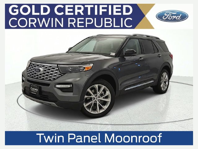 Certified 2023 Ford Explorer Platinum