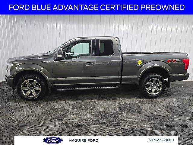 Certified 2018 Ford F150 Lariat w/ Equipment Group 502A Luxury AWD/4WD image 6
