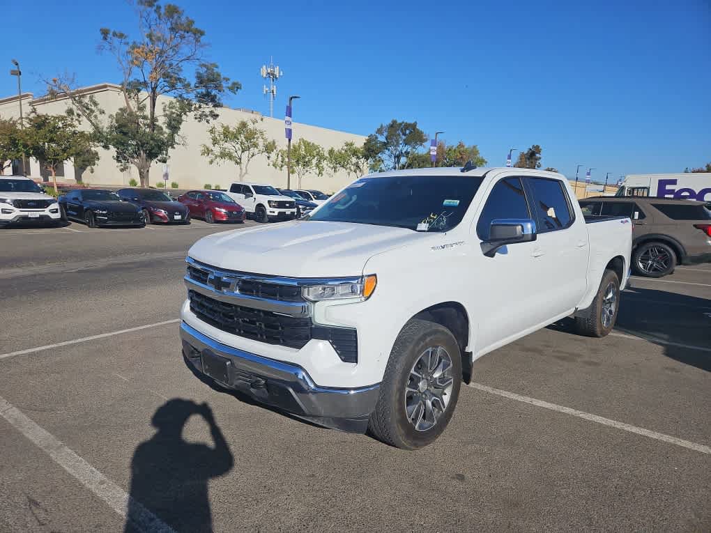 Used 2024 Chevrolet Silverado 1500 LT w/ All Star Edition Plus