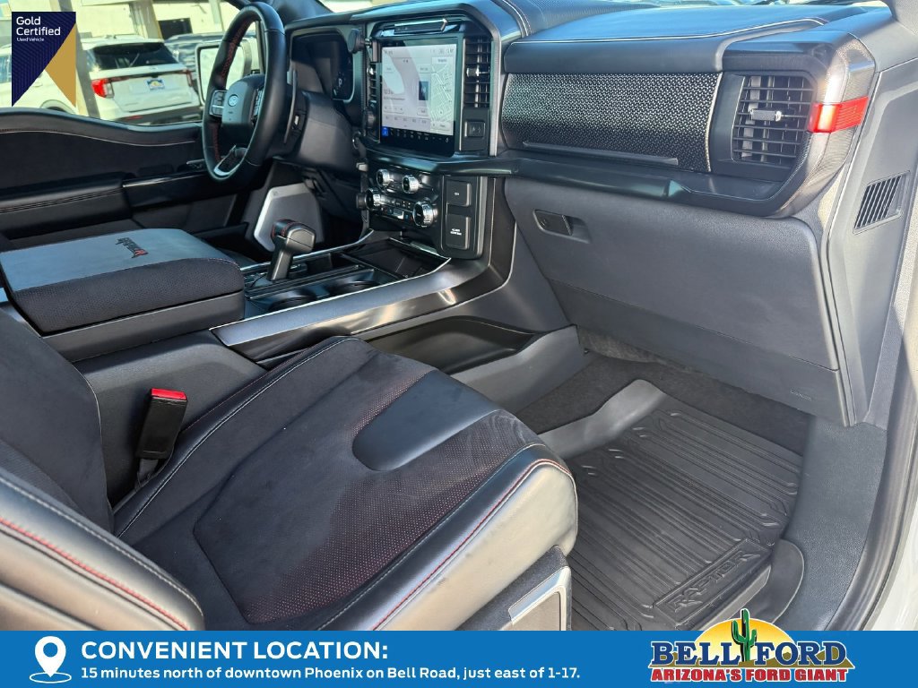 Certified 2025 Ford F150 Raptor w/ Equipment Group 803A Raptor R AWD/4WD image 6