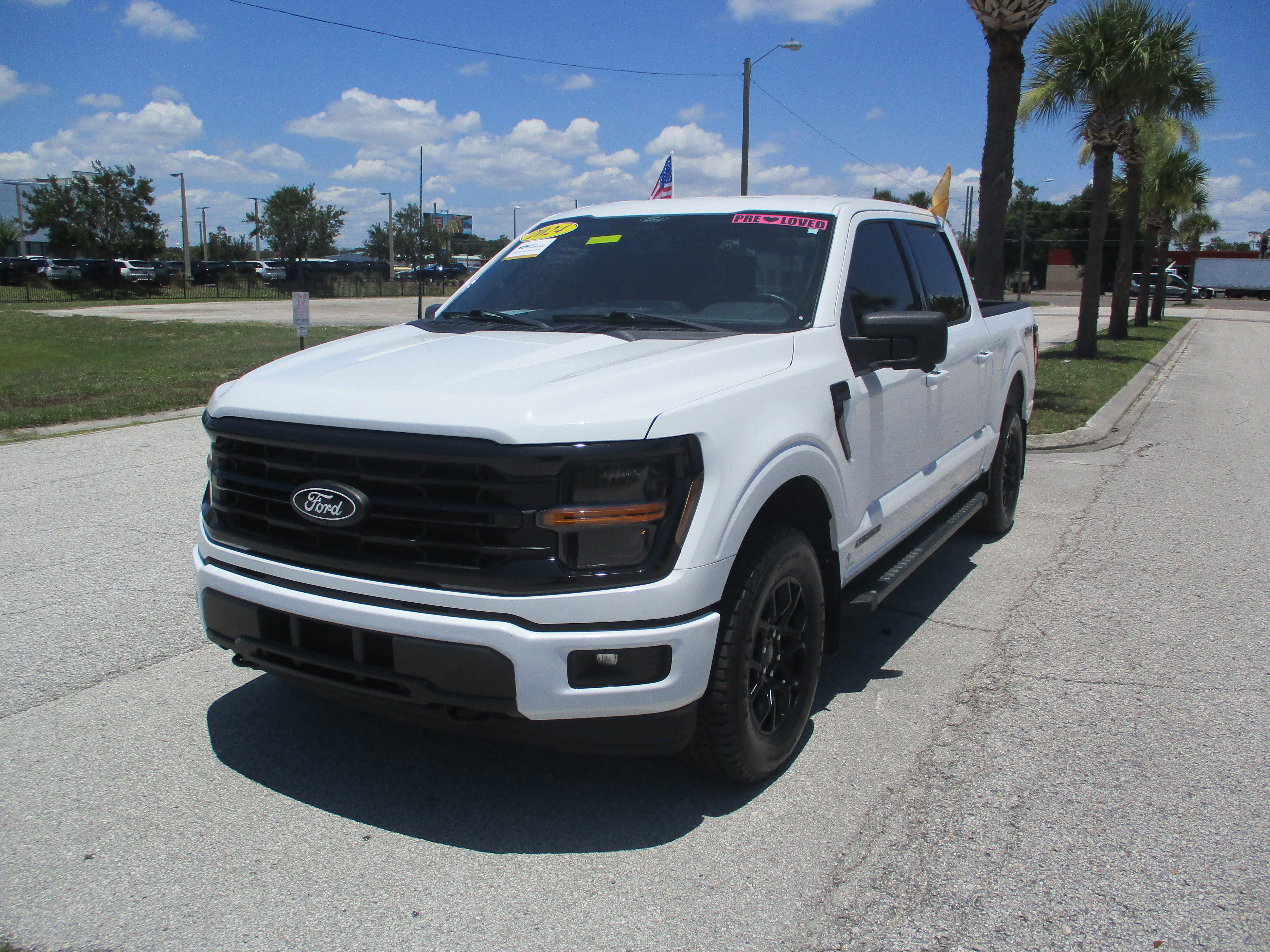 Certified 2024 Ford F150 XLT w/ Mobile Office Package AWD/4WD image 3