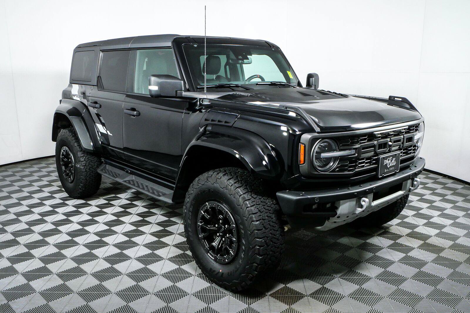 Certified 2024 Ford Bronco Raptor AWD/4WD image 1