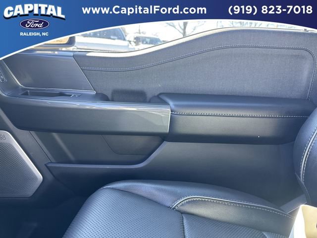 Certified 2023 Ford F150 Lariat w/ Equipment Group 502A High image 28