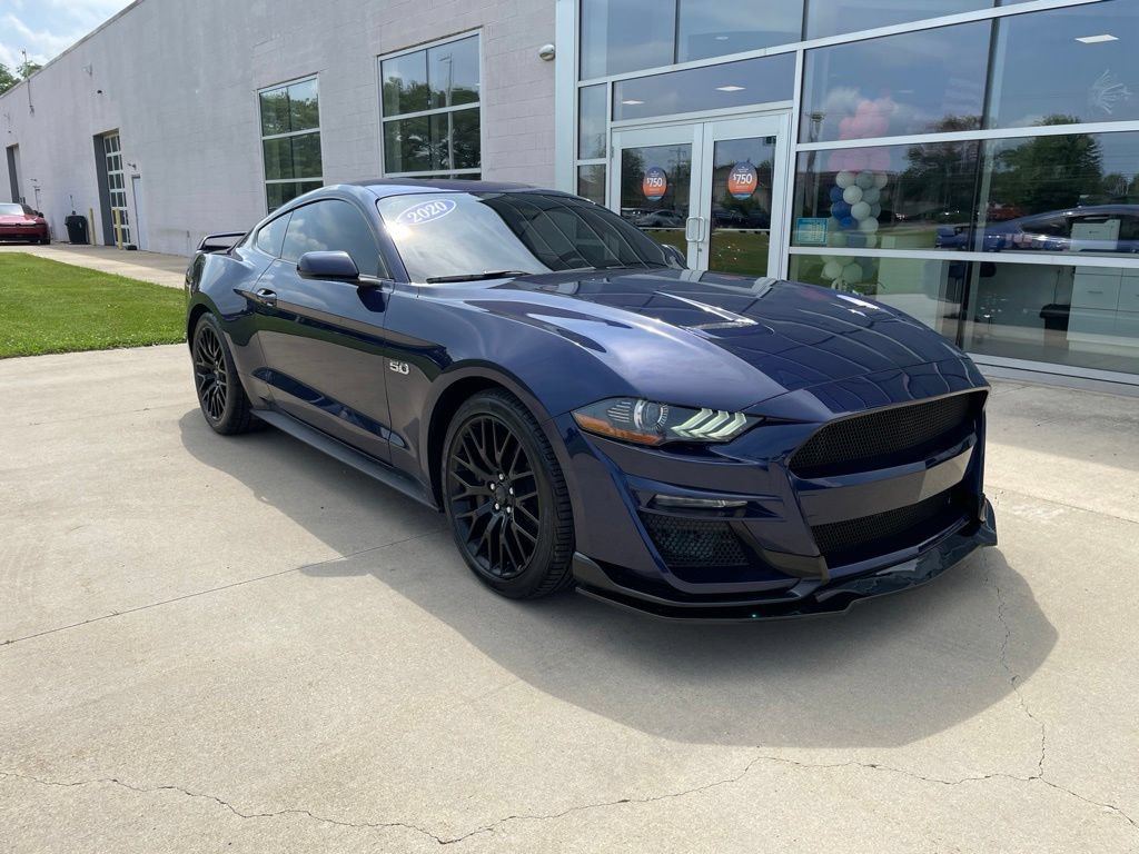 Certified 2020 Ford Mustang GT w/ GT Performance Package RWD image 1