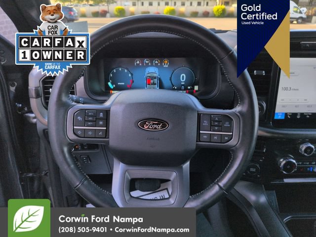 Certified 2024 Ford F150 Lariat w/ Bed Utility Package AWD/4WD image 16