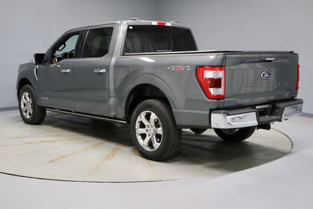 Certified 2023 Ford F150 Lariat w/ Equipment Group 502A High image 3