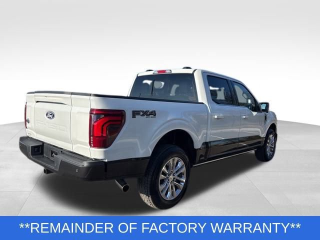 Certified 2024 Ford F150 King Ranch w/ FX4 Off-Road Package image 4