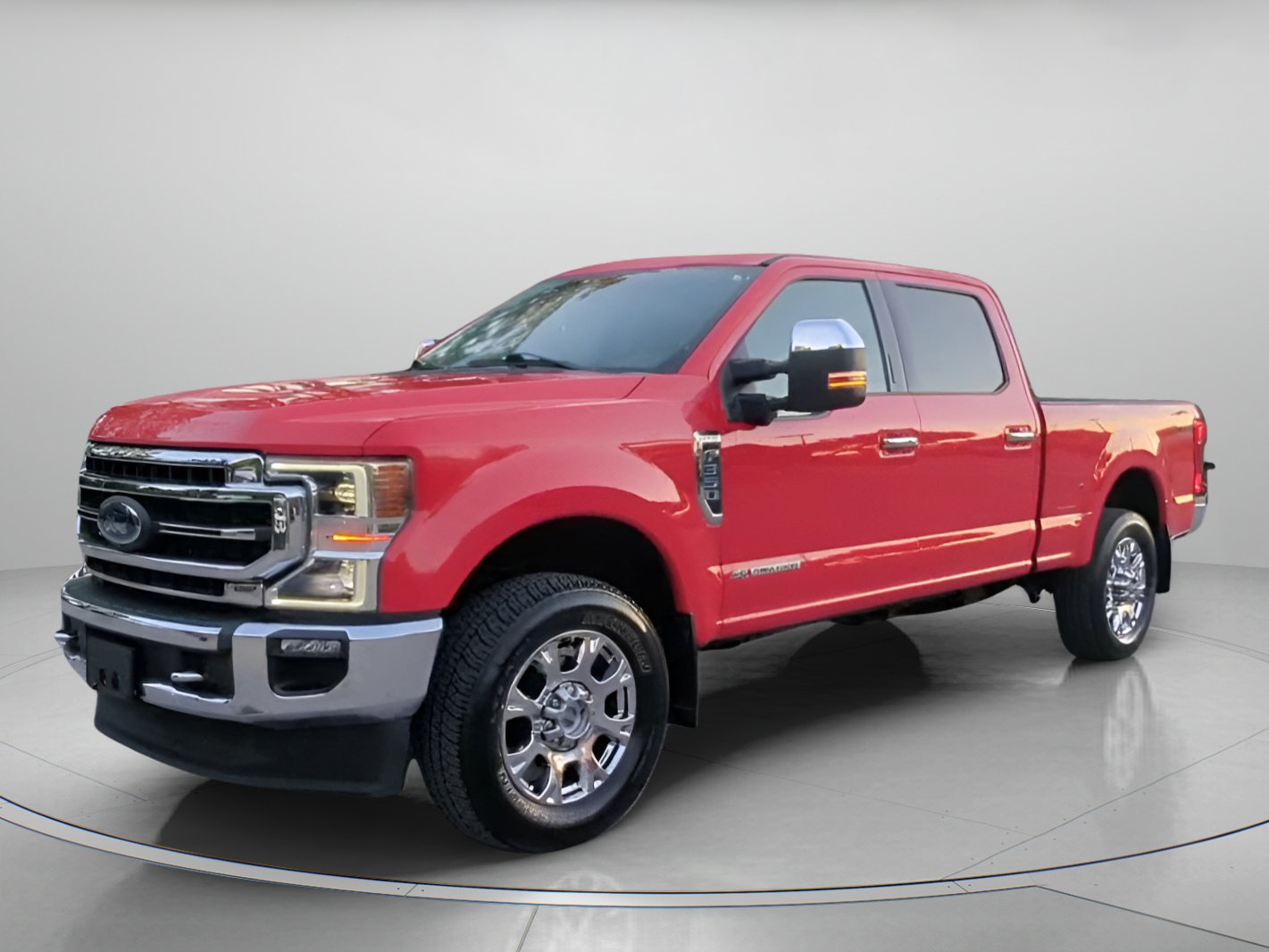 Certified 2020 Ford F350 Lariat w/ Lariat Ultimate Package AWD/4WD image 12