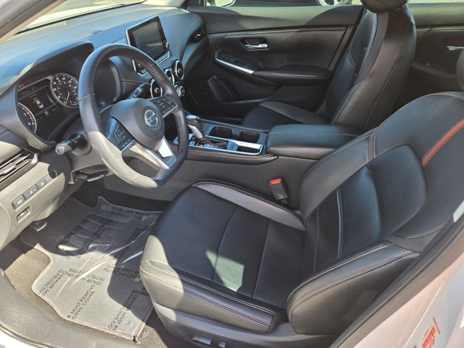 Used 2021 Nissan Sentra SR w/ SR Premium Package FWD image 15