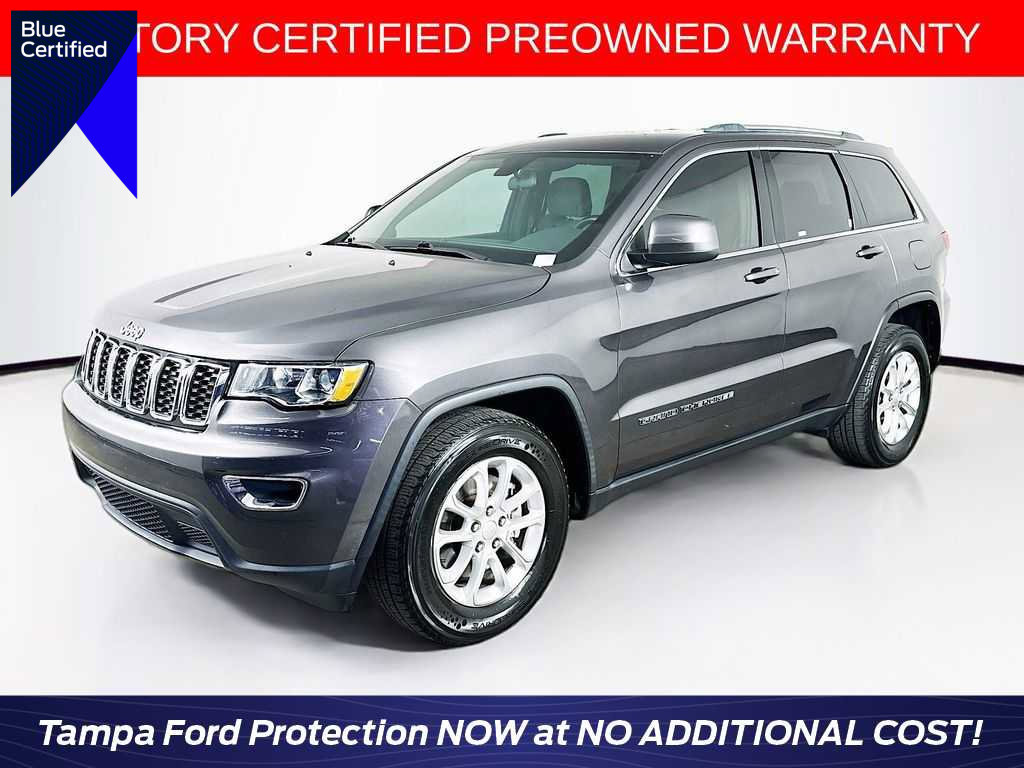 Used 2021 Jeep Grand Cherokee Laredo