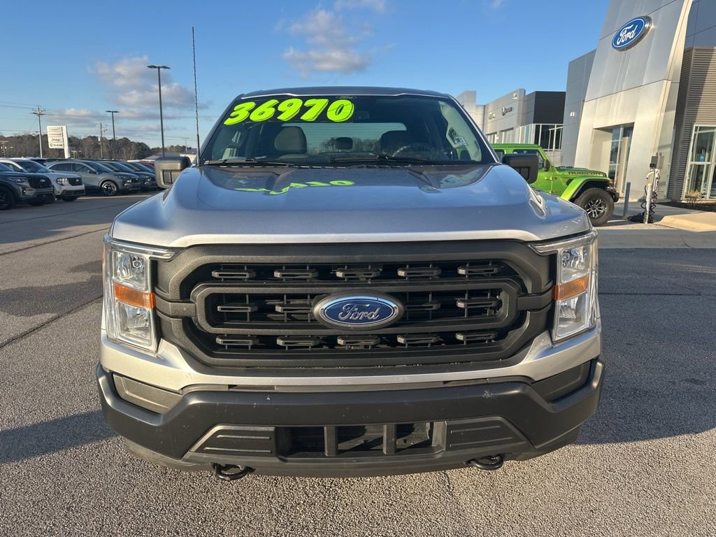 Certified 2021 Ford F150 XL w/ Trailer Tow Package AWD/4WD image 11