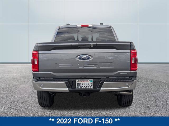 Certified 2022 Ford F150 XLT w/ Equipment Group 302A High RWD image 4