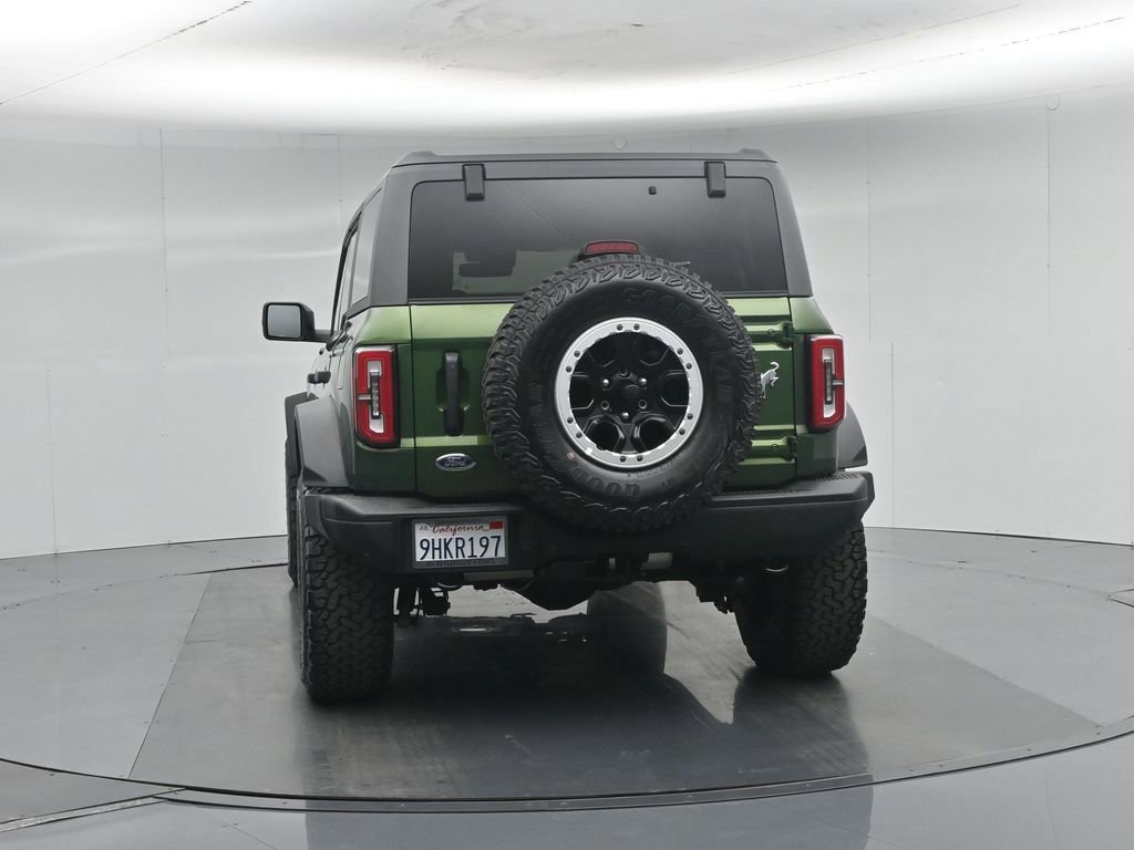 Certified 2023 Ford Bronco Badlands w/ Sasquatch Package AWD/4WD image 60