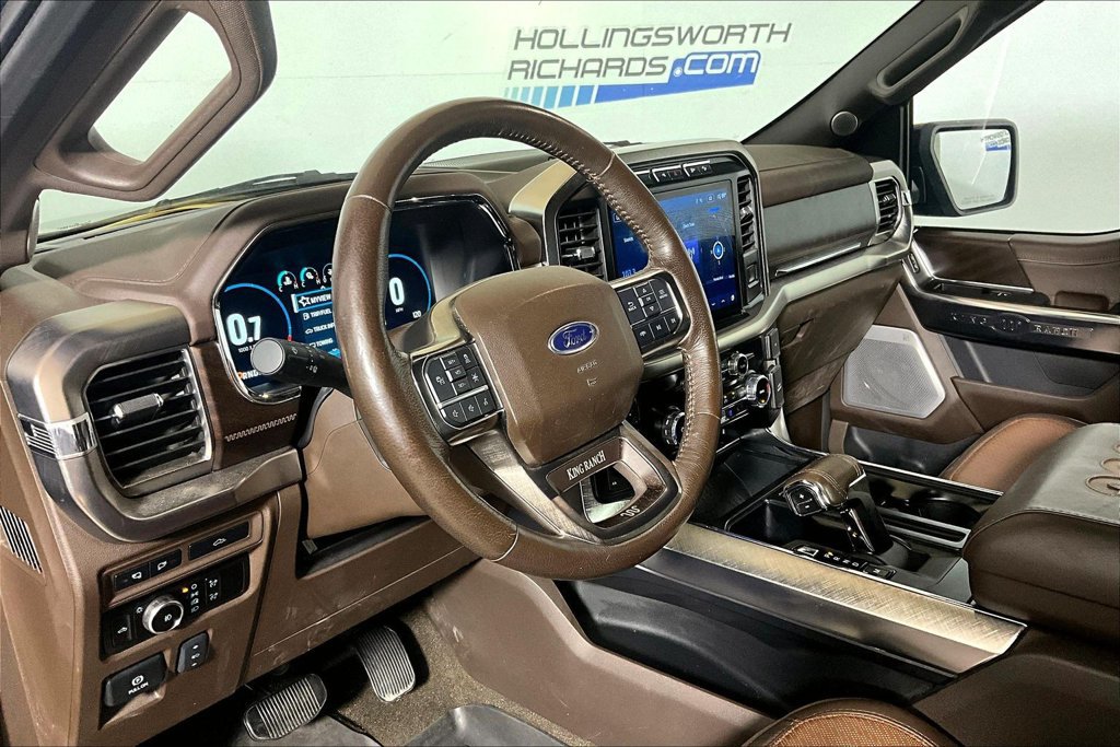 Certified 2023 Ford F150 King Ranch w/ Equipment Group 601A High AWD/4WD image 10