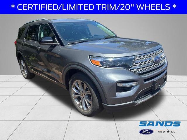 Certified 2022 Ford Explorer Limited