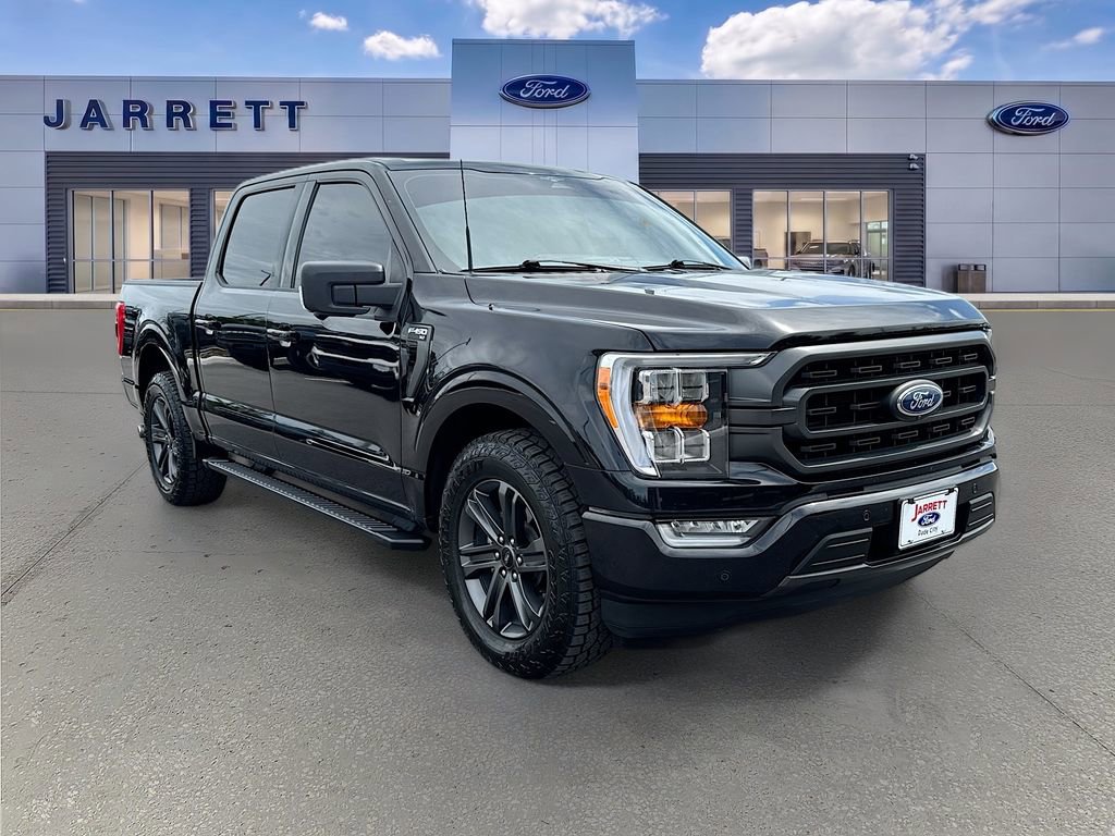 Certified 2023 Ford F150 XLT w/ Equipment Group 302A High