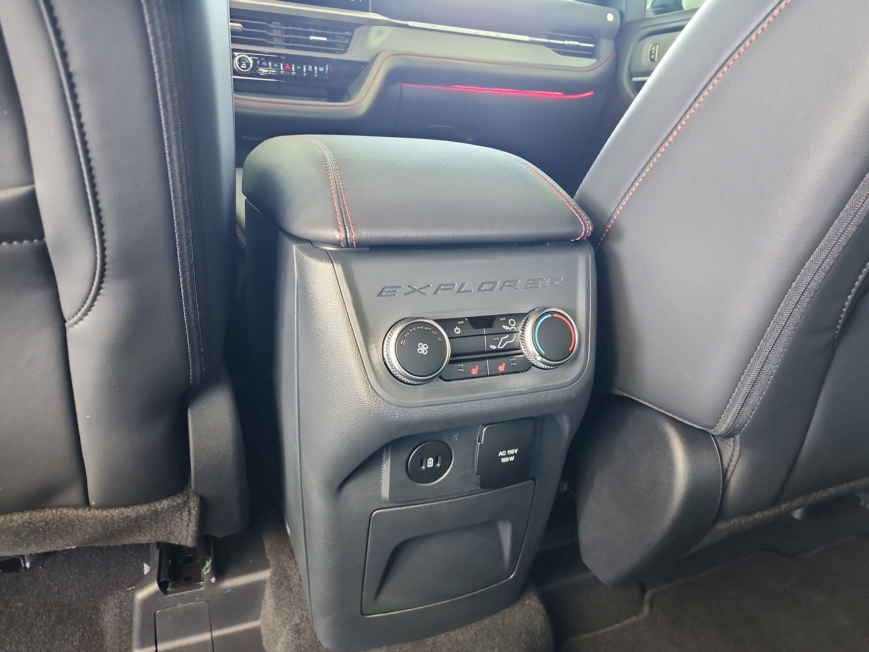Certified 2026 Ford Explorer ST w/ Sun And Sound Package AWD/4WD image 20