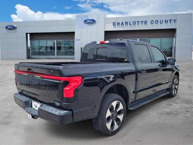 Certified 2023 Ford F150 Lightning Platinum AWD/4WD image 4