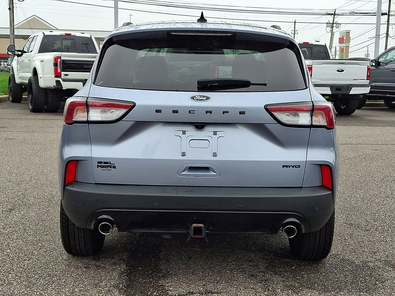 Certified 2022 Ford Escape SEL w/ SEL Stealth AWD Package image 6