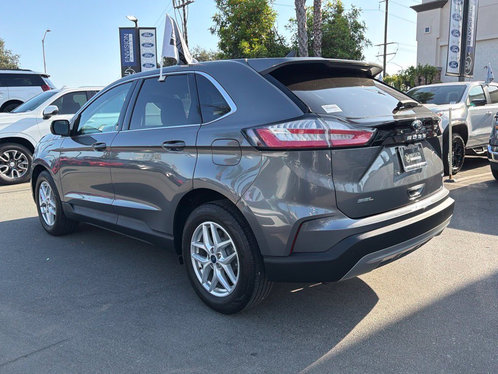 Certified 2022 Ford Edge SEL AWD/4WD image 8