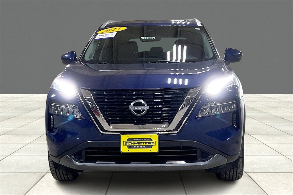Used 2023 Nissan Rogue SL w/ SL Premium Package image 3