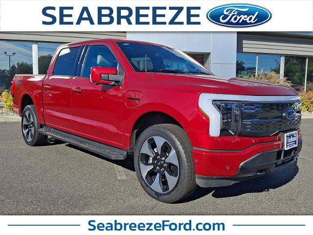 Certified 2023 Ford F150 Lightning Platinum