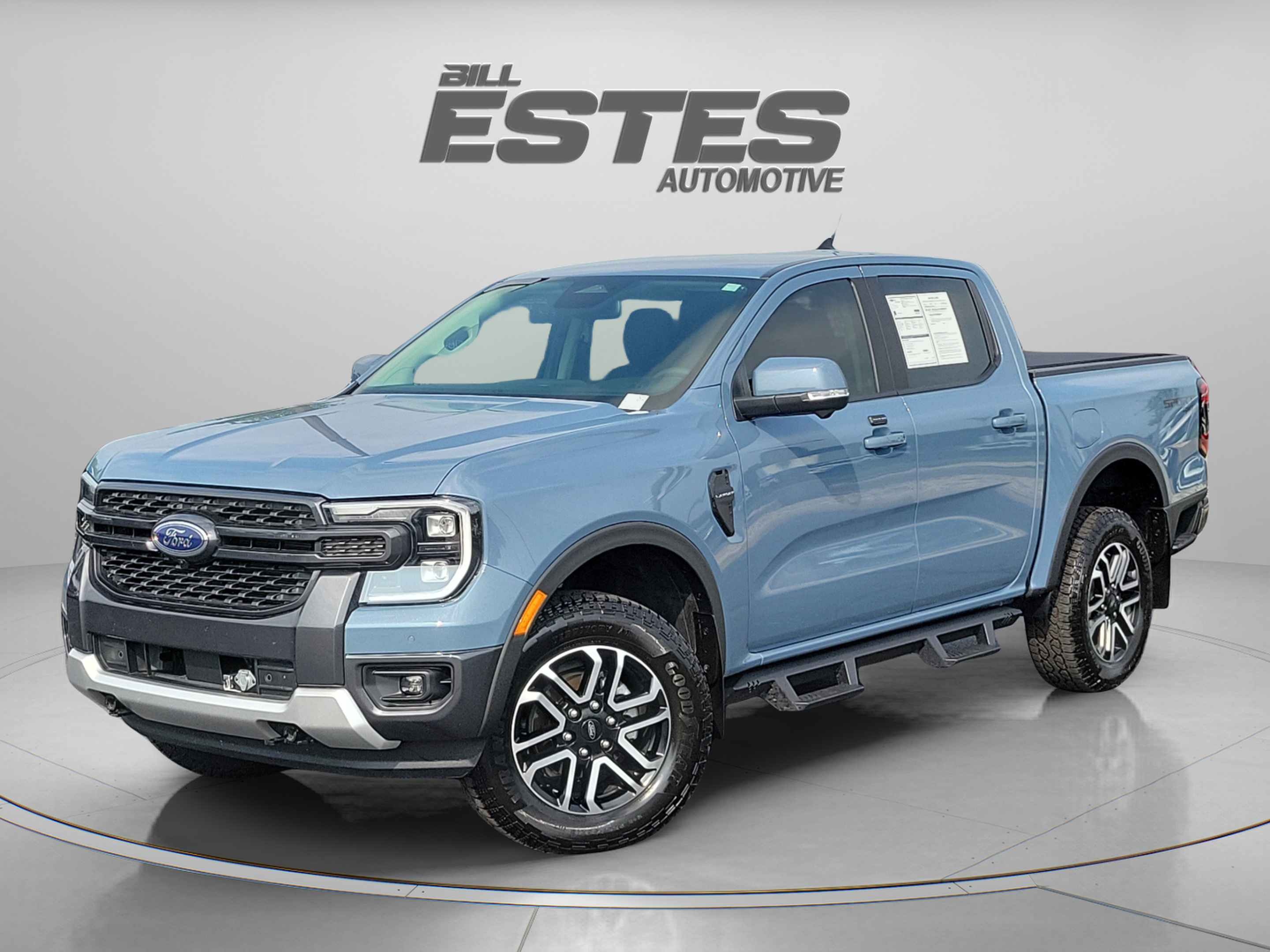 Certified 2025 Ford Ranger Lariat w/ Trailer Tow Package AWD/4WD image 1