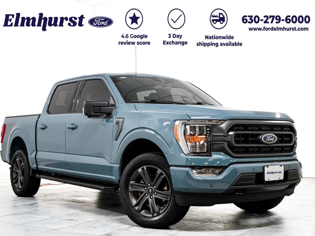 Certified 2023 Ford F150 XLT w/ Equipment Group 302A High AWD/4WD image 1