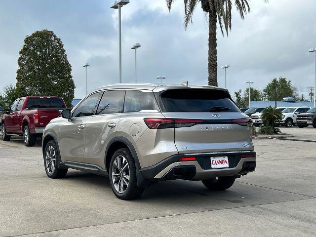 Used 2023 INFINITI QX60 Luxe w/ Vision Package image 3