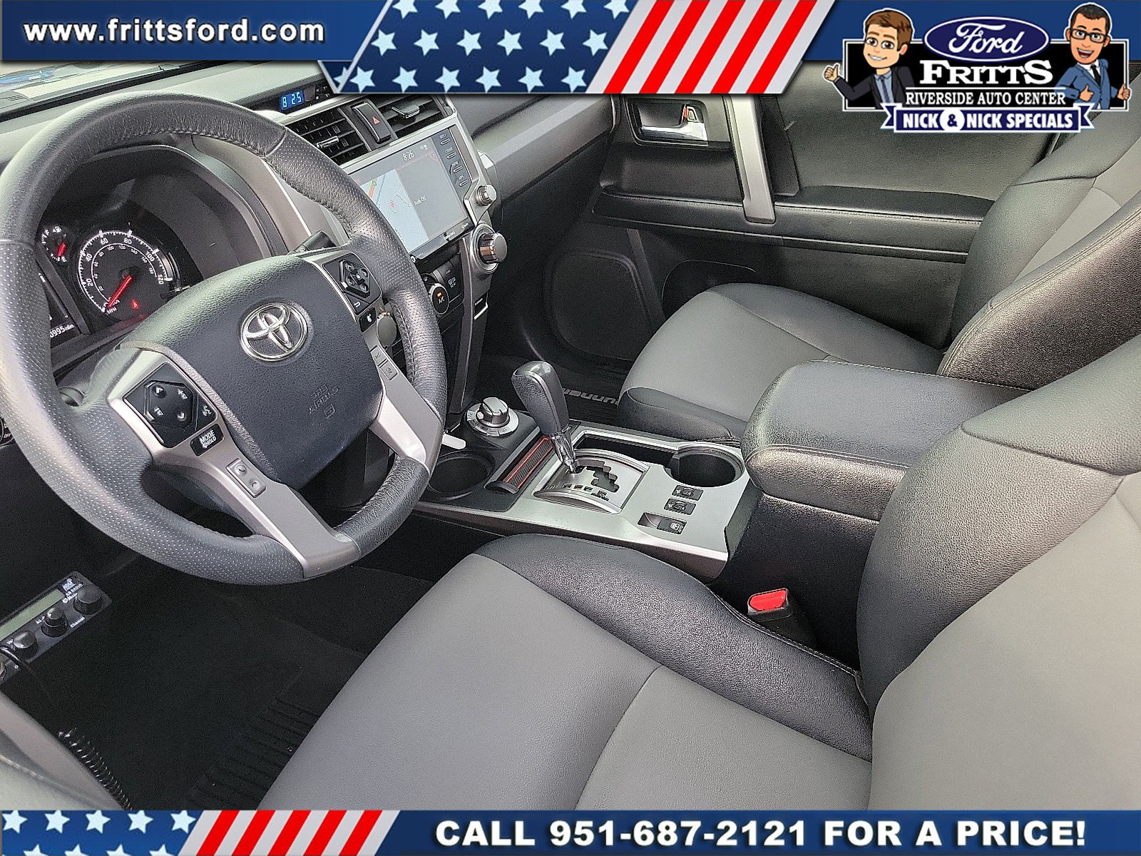 Used 2020 Toyota 4Runner SR5 Premium w/ Moonroof Package AWD/4WD image 4