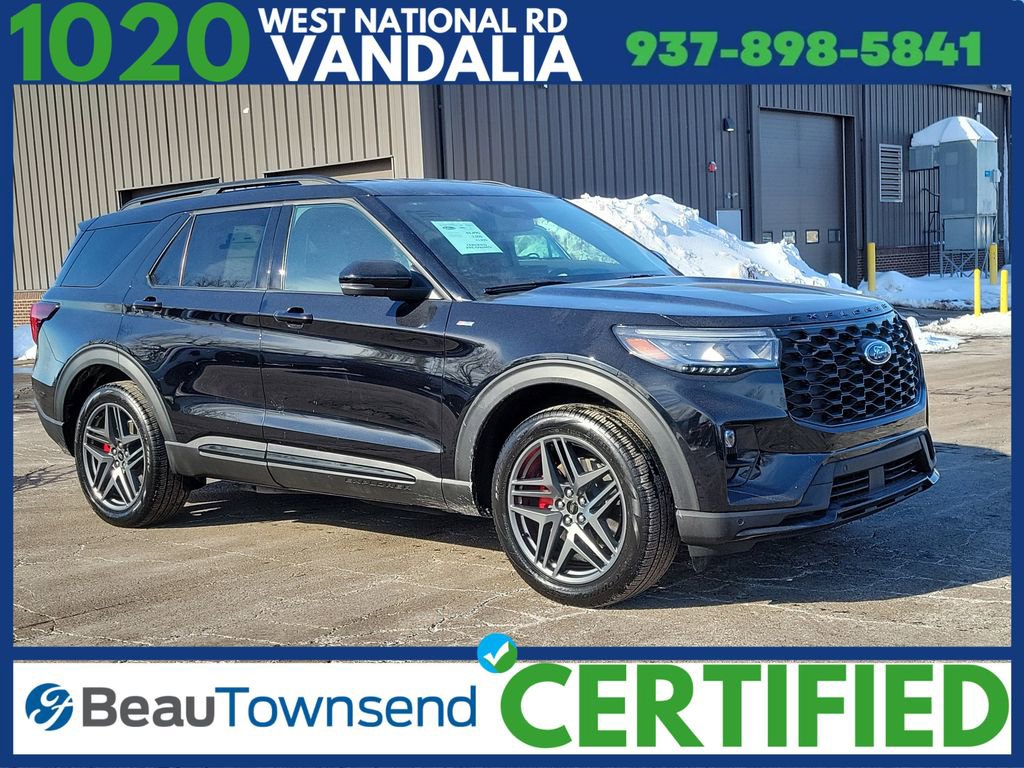 Certified 2025 Ford Explorer ST-Line w/ Premium Package image 1