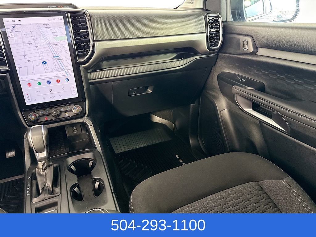 Certified 2025 Ford Ranger XLT w/ Equipment Group 301A High image 23