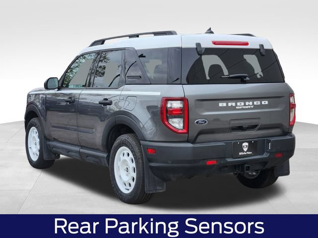 Certified 2024 Ford Bronco Sport Heritage w/ Heritage Convenience Package AWD/4WD image 8