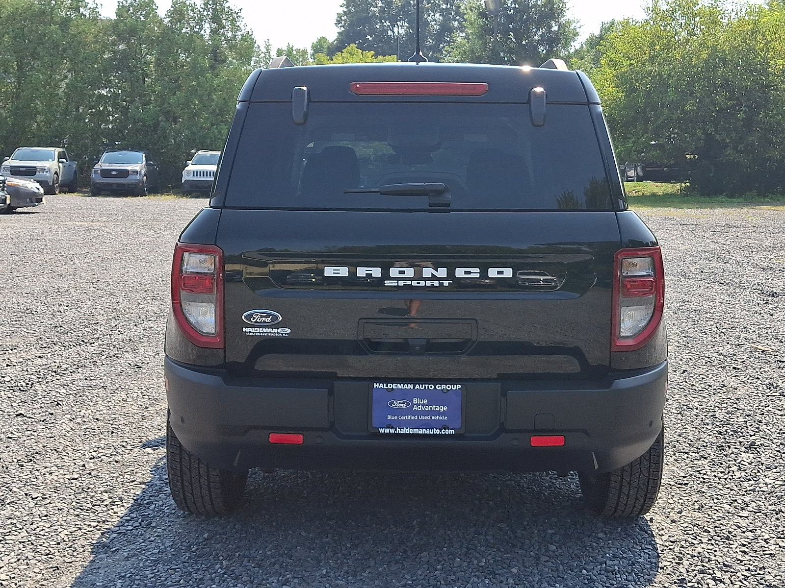 Certified 2023 Ford Bronco Sport Big Bend w/ Convenience Package AWD/4WD image 6