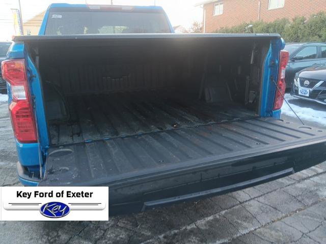 Used 2022 Chevrolet Silverado 1500 Custom w/ LPO, Dark Essentials Package image 16