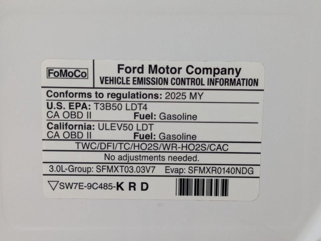 Certified 2025 Ford Bronco Raptor w/ Interior Carbon Fiber Pack AWD/4WD image 26
