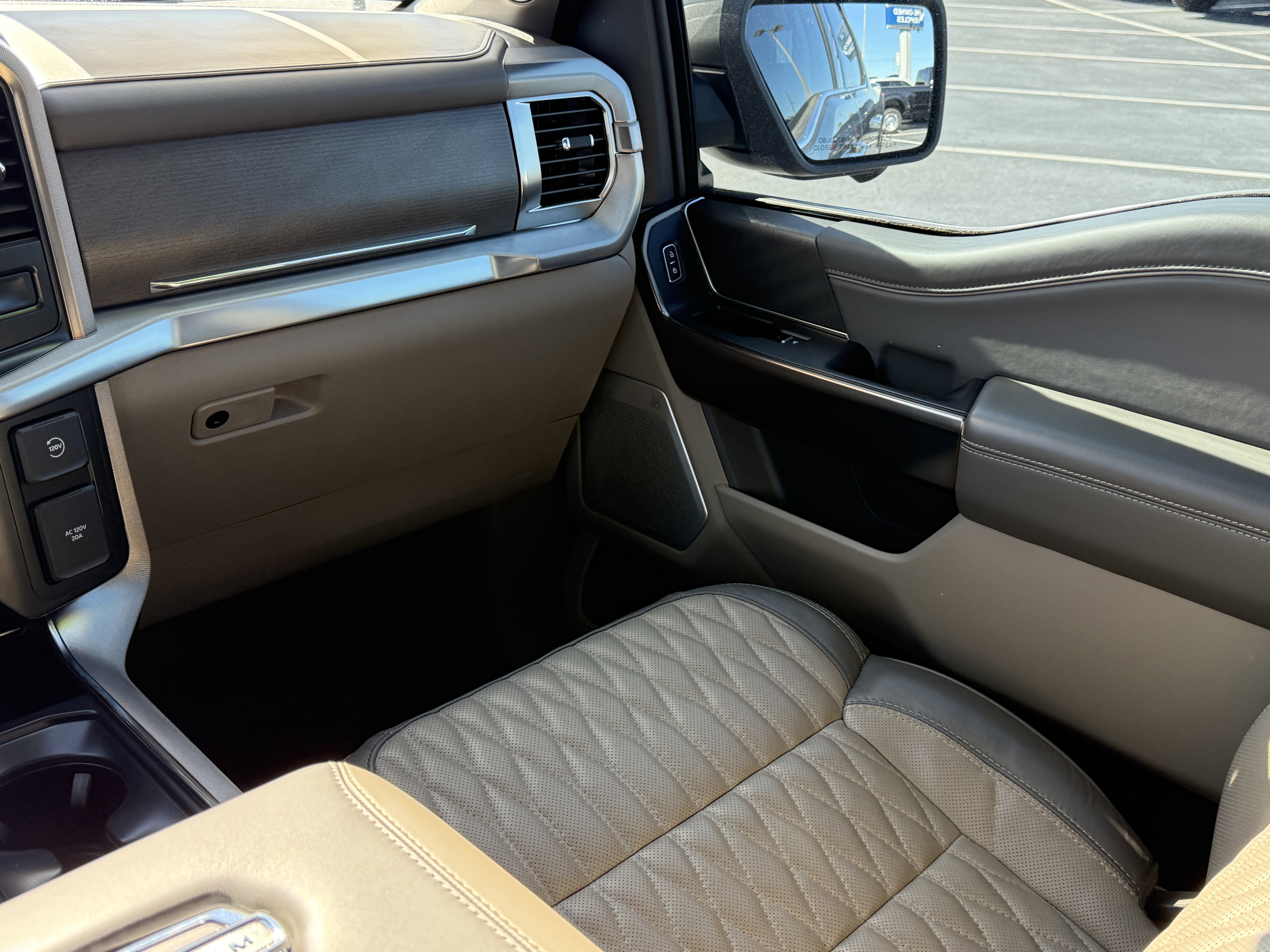 Certified 2024 Ford F150 Platinum w/ Equipment Group 703A Plus image 14