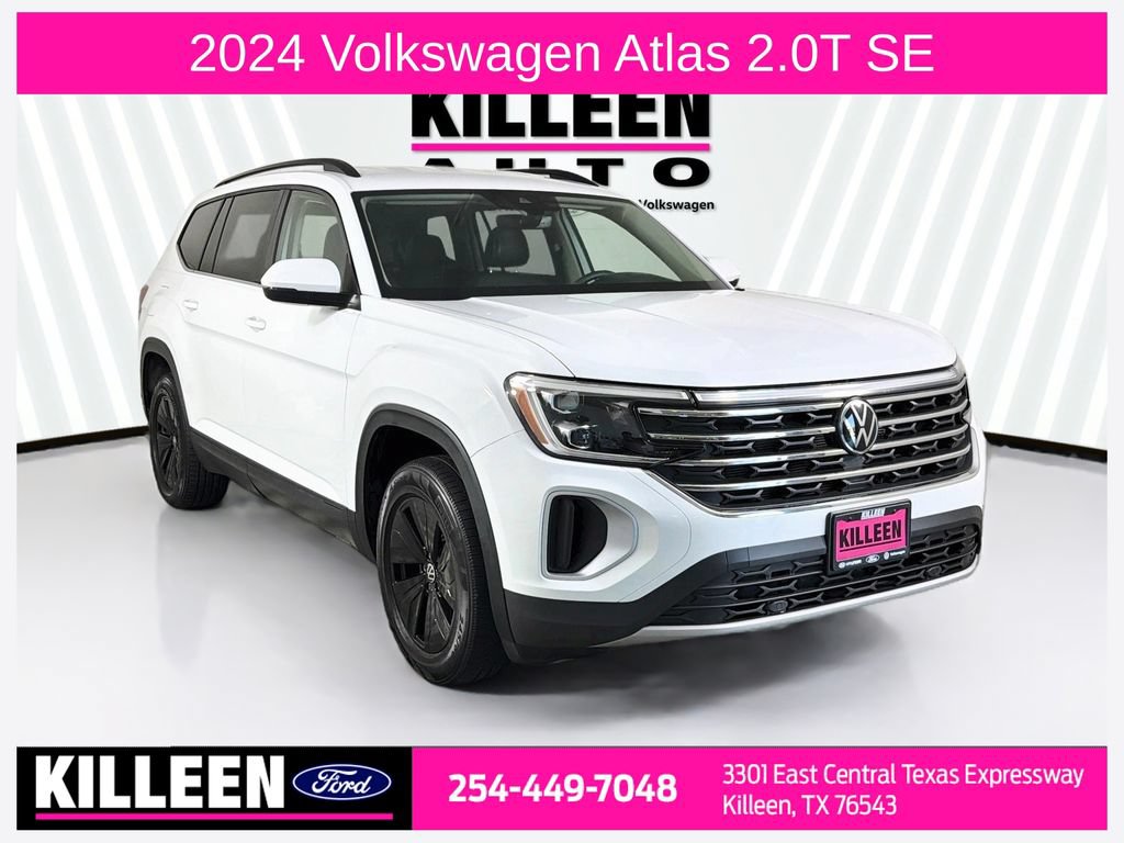 Used 2024 Volkswagen Atlas SE FWD image 1